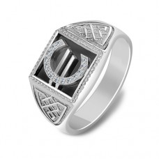 Мужское кольцо 2508