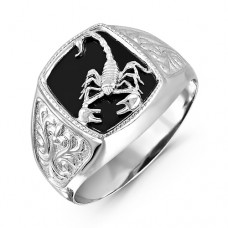 Мужское кольцо 2046