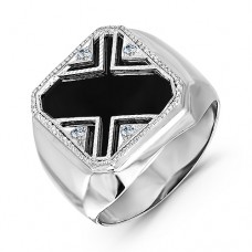 Мужское кольцо 2056