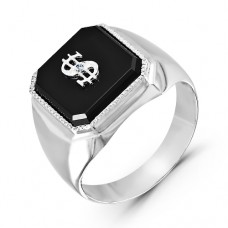 Мужское кольцо 2057