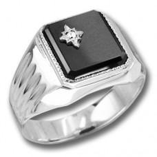 Мужское кольцо 2071