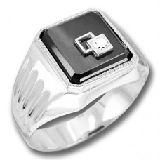 Мужское кольцо 2072