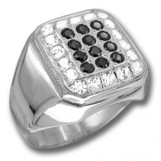 Мужское кольцо 2075