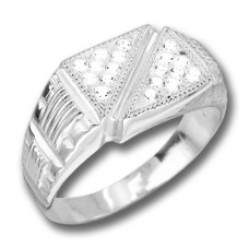Мужское кольцо 2076