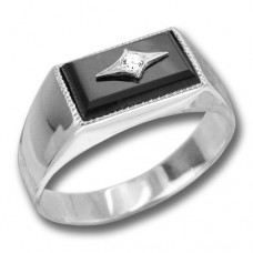 Мужское кольцо 2077