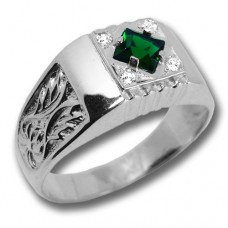 Мужское кольцо 2079