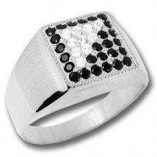 Мужское кольцо 2086