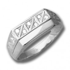 Мужское кольцо 2120