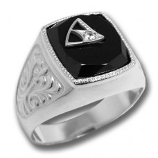 Мужское кольцо 2162