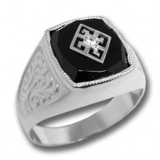 Мужское кольцо 2163