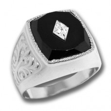 Мужское кольцо 2164