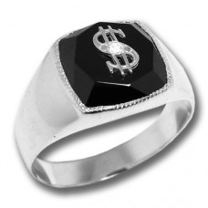 Мужское кольцо 2166