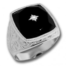 Мужское кольцо 2176