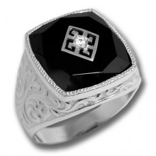 Мужское кольцо 2178