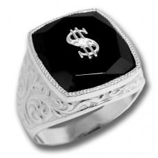 Мужское кольцо 2180