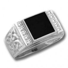 Мужское кольцо 2181