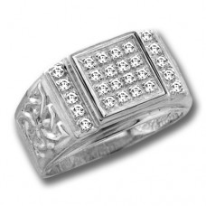 Мужское кольцо 2182