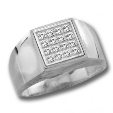 Мужское кольцо 2186