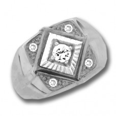 Мужское кольцо 2194