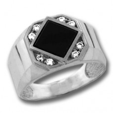 Мужское кольцо 2196