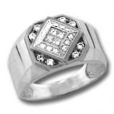 Мужское кольцо 2198