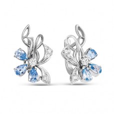 Серьги 0438-2 Серьги 0438-2