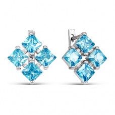 Серьги 0447-2 Серьги 0447-2