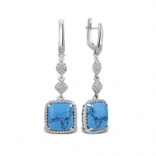 Серьги 7158b-2