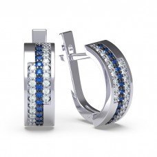 Серьги 7218-2